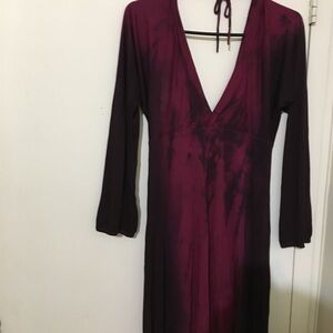 3/$28❤️Anm Tye Dye Dress Size L